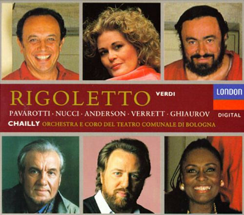 Verdi* - Pavarotti* ? Nucci* ? Anderson* ? Verrett* ? Ghiaurov* ? Orchestra* E Coro del Teatro Comunale di Bologna, Chailly* - Rigoletto - Verdi - CD