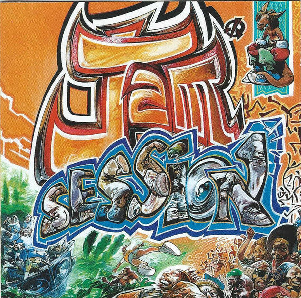 Jam Session - Jam session - Jam Session - CD