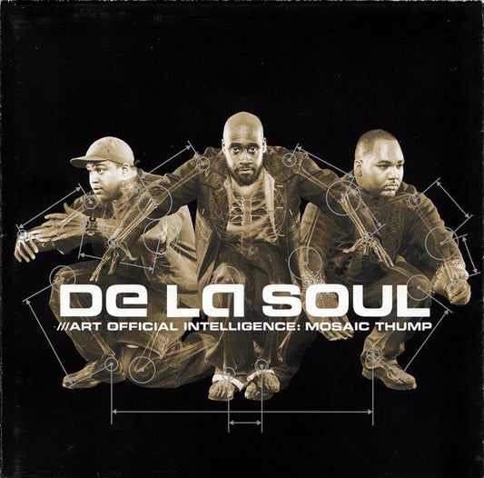 De La Soul - Art official intelligence : Mosaic thump - De La Soul - CD