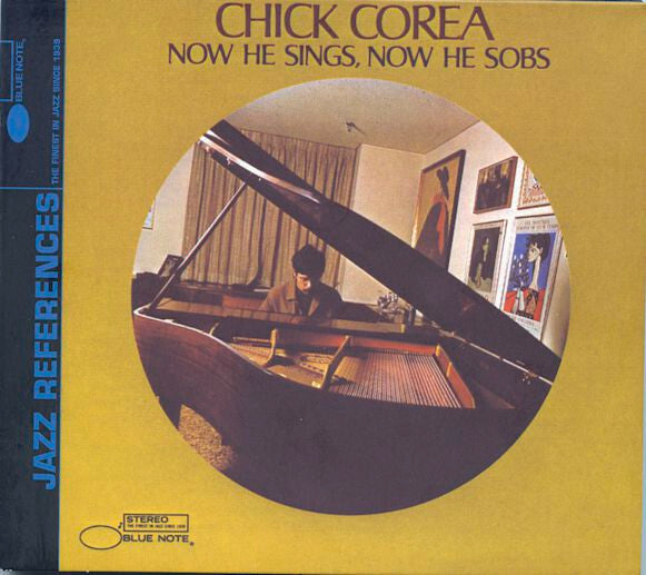 Chick Corea - Now he sings, now he sobs - Chick Corea - CD