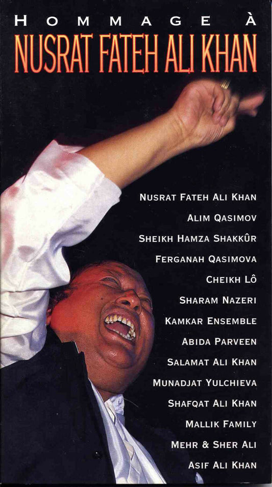 Hommage à Nusrat Fateh ali Khan - Collectif - CD