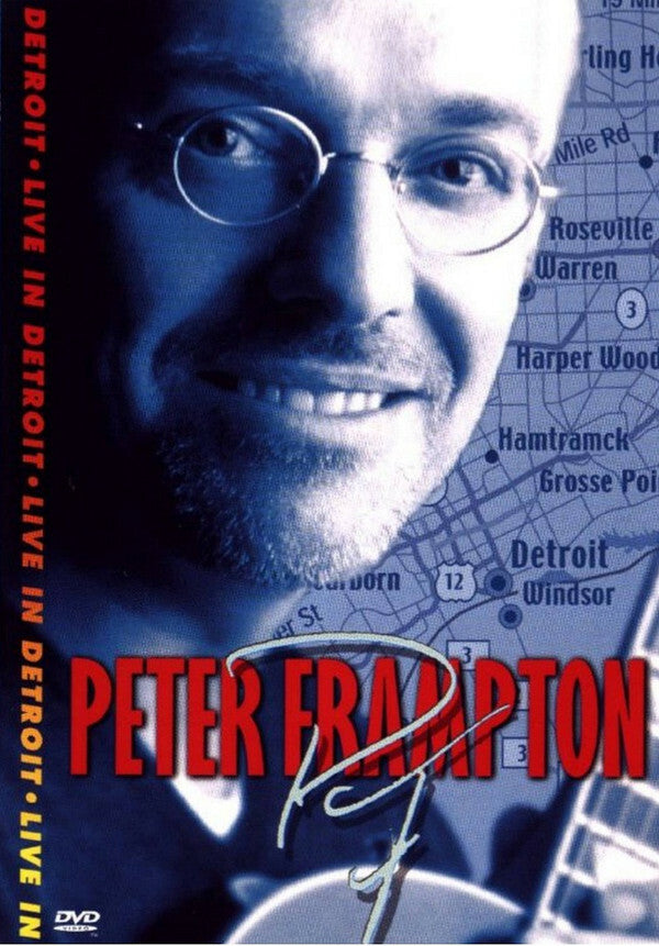Peter Frampton - Live in detroit - Peter Frampton - DVD
