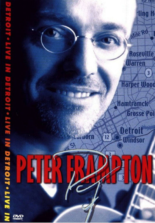 Peter Frampton - Live in detroit - Peter Frampton - DVD