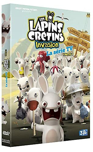 Les lapins crétins : Invasion partie 1 - Inconnu - DVD