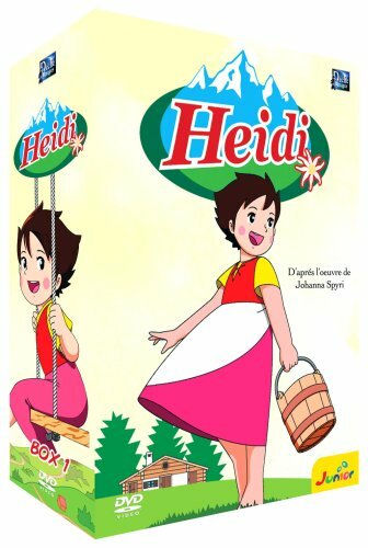 Heidi Edition partie 1 (4 Dvd) - Inconnu - DVD