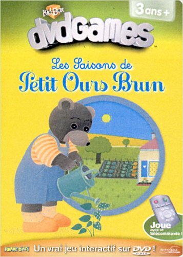 Les saisons de Petit Ours Brun (Dvd interactif) - Inconnu - DVD