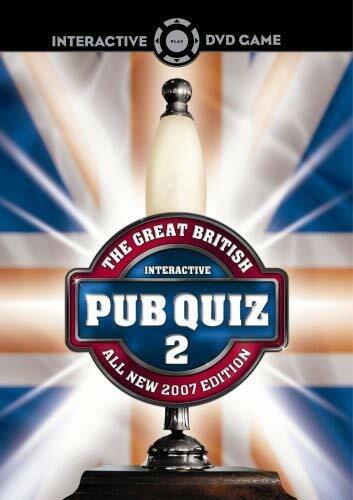 Great British Pub Quiz All New 2007 Edition - Inconnu - DVD