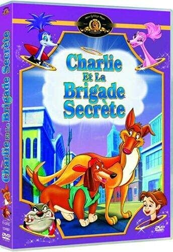 Charlie et la brigade secrète - Gary Selvaggio - DVD