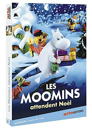 Les Moomins attendent Noël - Jakub Wronski, Ira Carpelan, Bartosz Wierzbieta - DVD