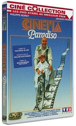 Cinema paradiso - Giuseppe Tornatore - DVD