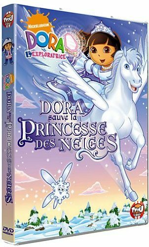Dora L'Exploratrice Vol. 18 : Dora sauve la princesse des neiges - Inconnu - DVD