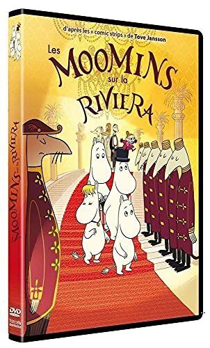 Les Moomins sur la Riviera - Xavier Picard, Hanna Hemilä - DVD