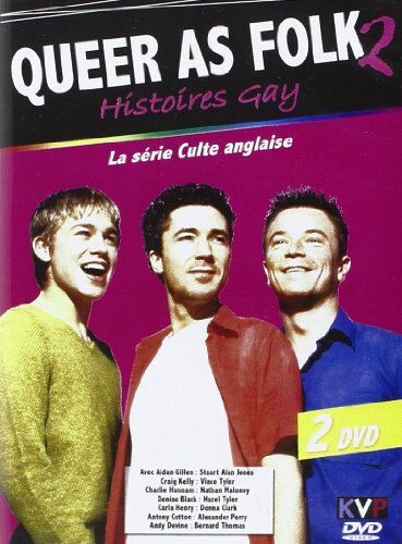 Queer As Folk Saison 2 - Menhaj Huda - DVD