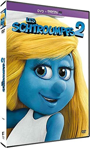 Les Schtroumpfs 2 - Raja Gosnell - DVD