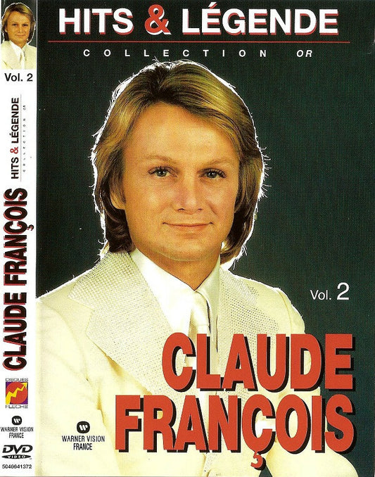 Claude François - Hits & Légende - Collection Or - Vol. 2 - Claude François - DVD
