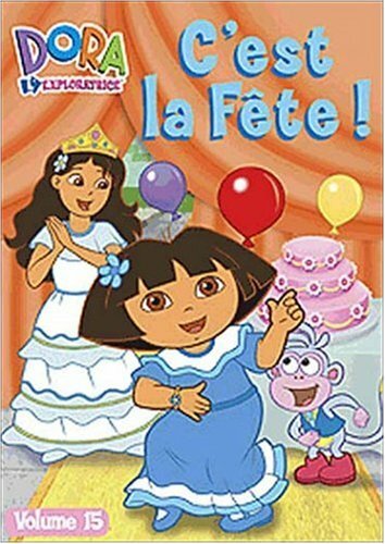 Dora l'exploratrice Vol. 15 : C'est la fête - Inconnu - DVD