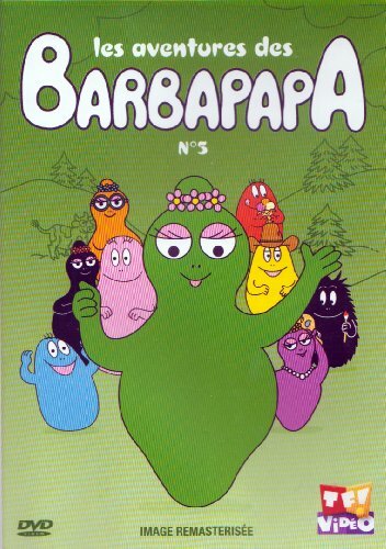 Les aventures de Barbapapa N°5 - Inconnu - DVD