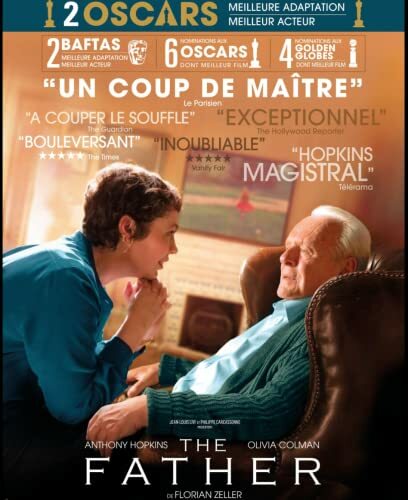 The Father (Blu-Ray) - Florian Zeller - DVD