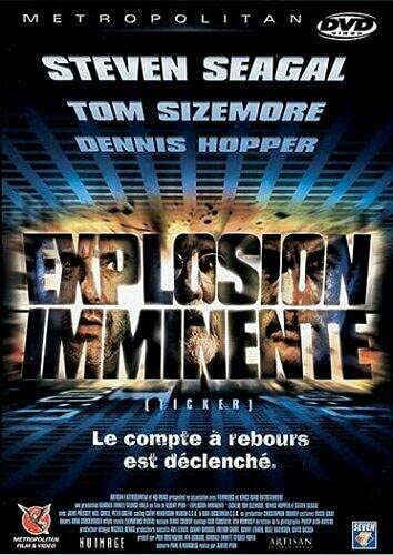 Explosion imminente - Albert Pyun - DVD