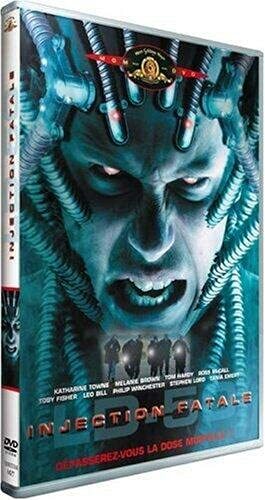 Injection Fatale - Simon De Selva - DVD