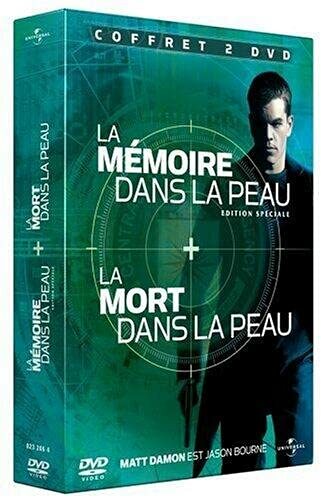 La Mort dans la peau / La mémoire dans la peau (Coffret 2 Dvd) - Paul Greengrass, Doug Liman - DVD