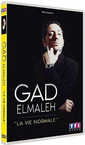 Gad Elmaleh - la vie normale - Jean-Louis Cap - DVD