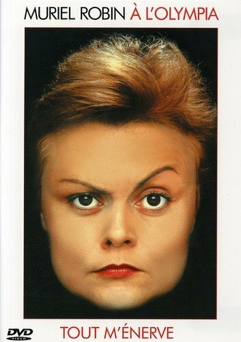 Muriel Robin - tout m'énerve - Serge Courtinat - DVD