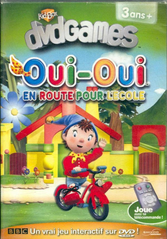 Oui-Oui : En route pour l'école - Inconnu - DVD