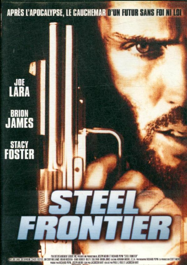 Steel Frontier - Inconnu - DVD