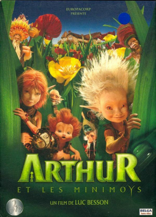 Arthur et les Minimoys - Besson, Luc - DVD