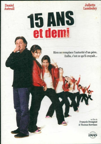 15 ans et demi - François Desagnat, Thomas Sorriaux - DVD