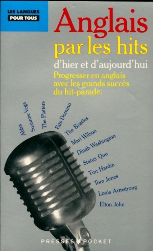 L'anglais par les hits d'hier et d'aujourd'hui - Inconnu, annie Richelet - Livre