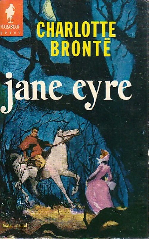 Jane Eyre - Charlotte Brontë - Livre
