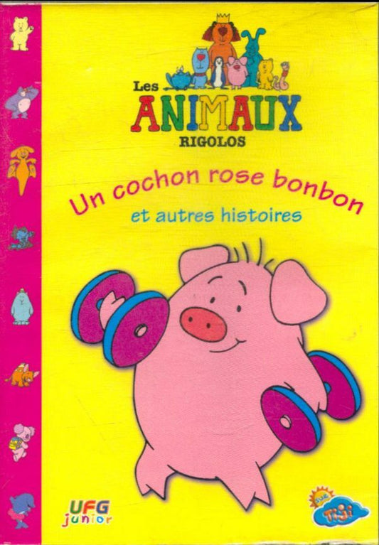 Les Animaux rigolos : Un cochon rose bonbon et autres histoires - Tony Collingwood - DVD