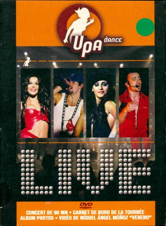 Upa Dance Live (Slidepac) - Inconnu - DVD