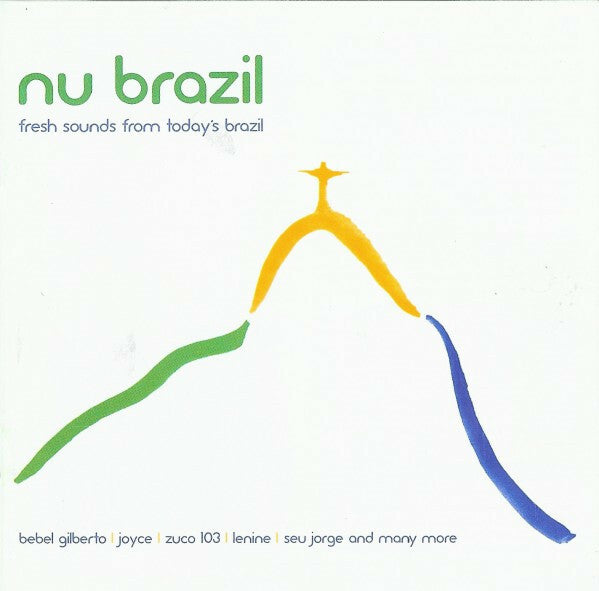 Various - Nu Brazil - Fresh Sounds From Today's Brazil - Collectif - CD