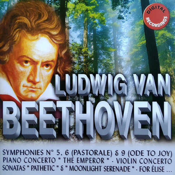 Ludwig van Beethoven - Ludwig Van Beethoven - Ludwig van Beethoven - CD