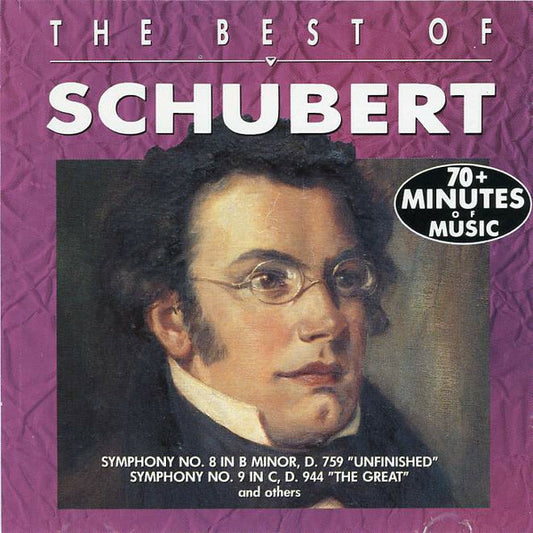 Franz Schubert, Danielle Dechenne, Alfred Scholz, Ferdinand Lang - The Best of Schubert - Franz Schubert, Alfred Scholz, Danielle Dechenne, Ferdinand Lang - CD