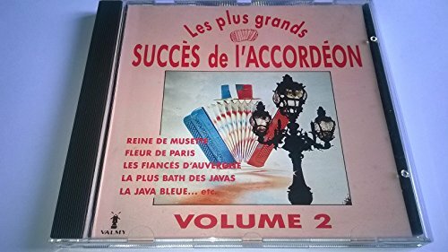 LES PLUS GRANDS SUCCES DE L'ACCORDEON - VOL 2 - DIVERS - CD
