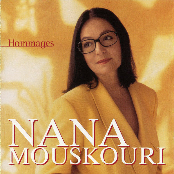 Nana Mouskouri - Hommages - Nana Mouskouri - CD