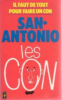 Les Con Tome I - San-Antonio - Livre