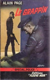 Le grappin - Alain Page - Livre