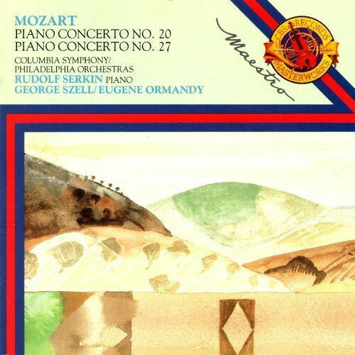 Mozart* / Rudolf Serkin, George Szell, Eugene Ormandy, Columbia Symphony Orchestra, The Philadelphia Orchestra - Piano Concertos Nos. 20 / 27 - Mozart, eugène ormandy, Rudolf Serkin, George Szell, Columbia Symphony Orchestra, The Philadelphia Orchestra - CD