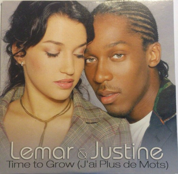 Lemar & Justine* - Time To Grow (J'ai Plus De Mots) - Lemar & Justine - CD