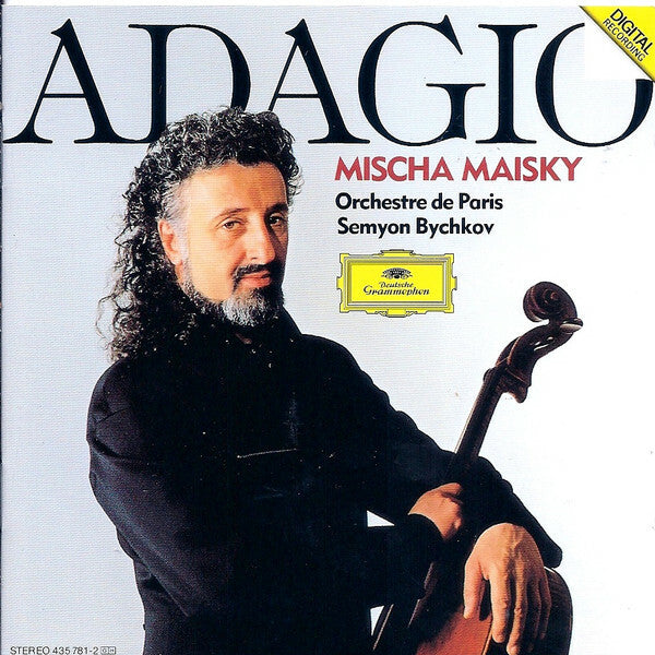Mischa Maisky - Orchestre De Paris, Semyon Bychkov - Adagio - Mischa Maisky - CD