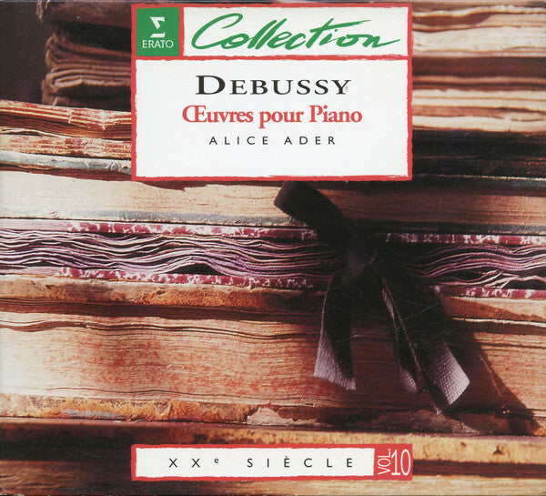 Debussy*, Alice Ader - ?uvres Pour Piano - Debussy, Alice Ader - CD