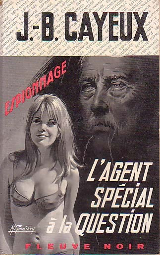 L'agent spécial à la question - J.-B. Cayeux - Livre