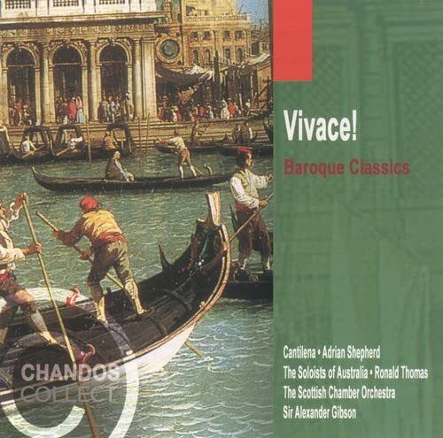 Vivace : Baroque Classics - Compilation - CD