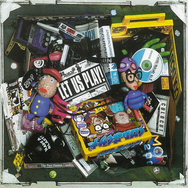 Coldcut - Let Us Play! - Coldcut - CD