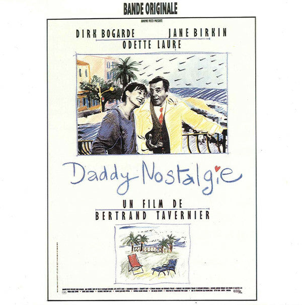 Antoine Duhamel - Daddy Nostalgie (Bande Originale) - Antoine Duhamel - CD